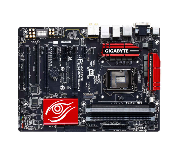 Gigabyte GA-Z97X-GAMING 5 (Z97 3xPCI-E DDR3) - 186091 - zdjęcie 3